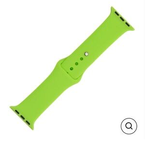 Apple Watch Silicon Band - Lime Green